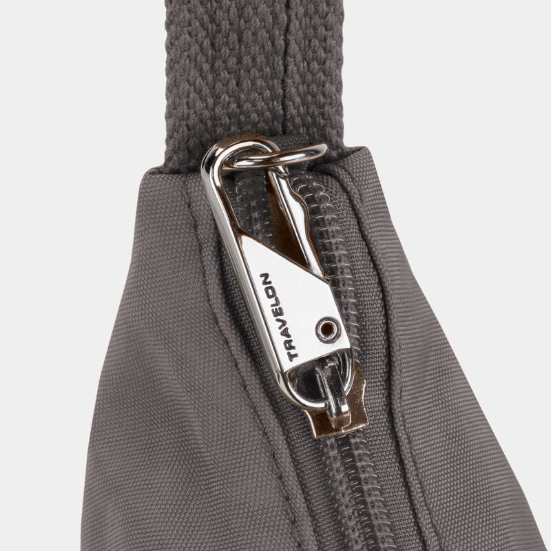Anti-Theft Essentials Collection North/South Asymmetric Crossbody Bag by Travelon (43487)