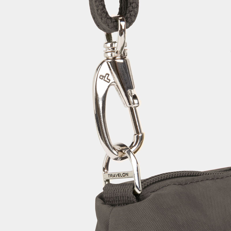 Anti-Theft Essentials Collection North/South Asymmetric Crossbody Bag by Travelon (43487)