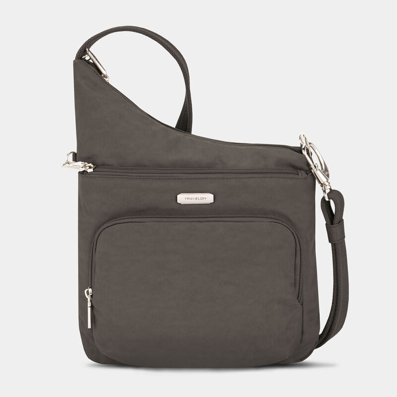 Anti-Theft Essentials Collection North/South Asymmetric Crossbody Bag by Travelon (43487)