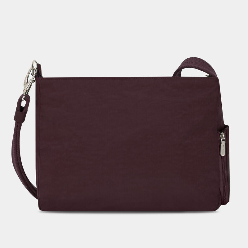 Anti-Theft Essentials Collection Patch Pocket Crossbody by Travelon (43489)