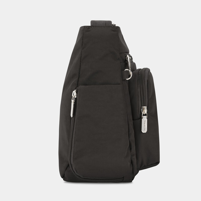 Anti-Theft Essentials Collection Patch Pocket Crossbody by Travelon (43489)