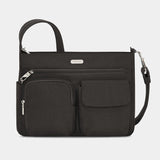 Anti-Theft Essentials Collection Patch Pocket Crossbody by Travelon (43489)