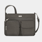 Anti-Theft Essentials Collection Patch Pocket Crossbody by Travelon (43489)
