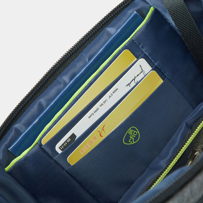 Riñonera antirrobo Urban® Sistema de seguridad antirrobo de 5 puntos (43557)