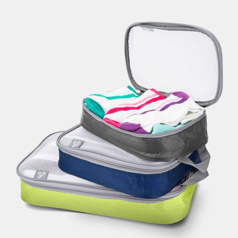 Set of 3 Packing Cube Organizers by Travelon (44021)