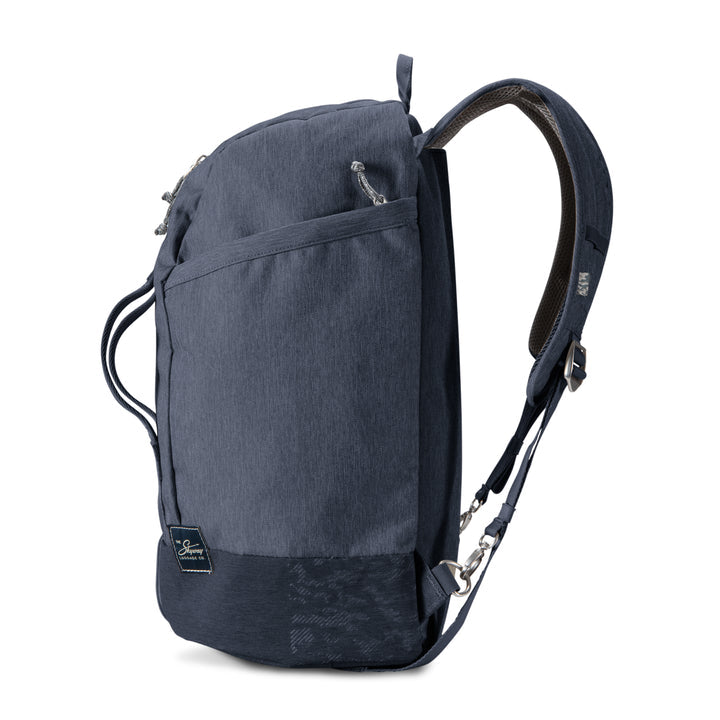 Rainier Compact Duffle 30L Backpack by Skyway Luggage Co.