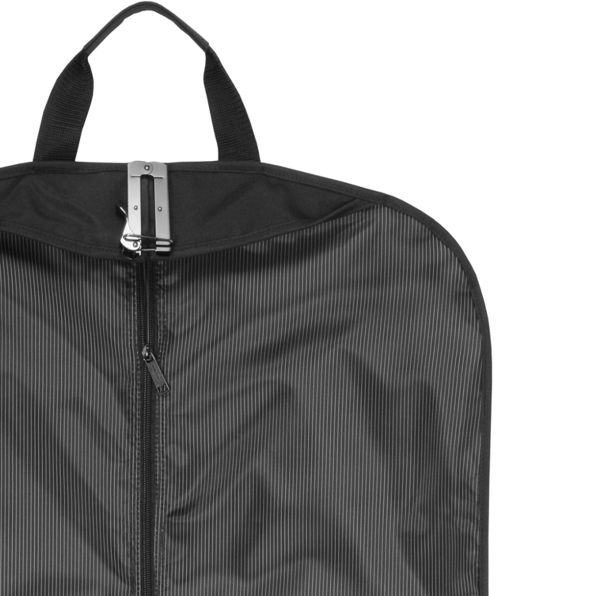 40” Deluxe Garment Cover with Handles and Pinstripe Pattern by WallyBags