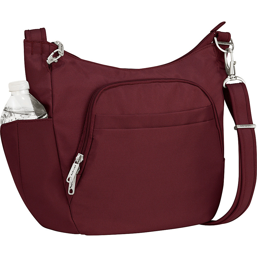 Anti-Theft Classic Collection Crossbody Bucket Bag by Travelon (42757)