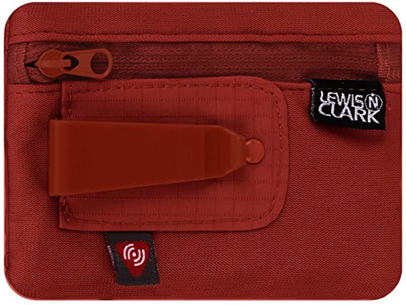 RFID-Blocking Clip Stash by Lewis N. Clark