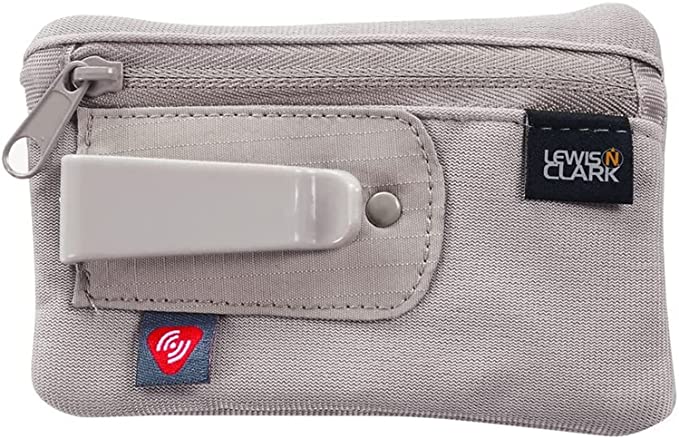 RFID-Blocking Clip Stash by Lewis N. Clark