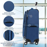 Maleta giratoria expandible Maxlite® 5 Collection de 21" de Travelpro