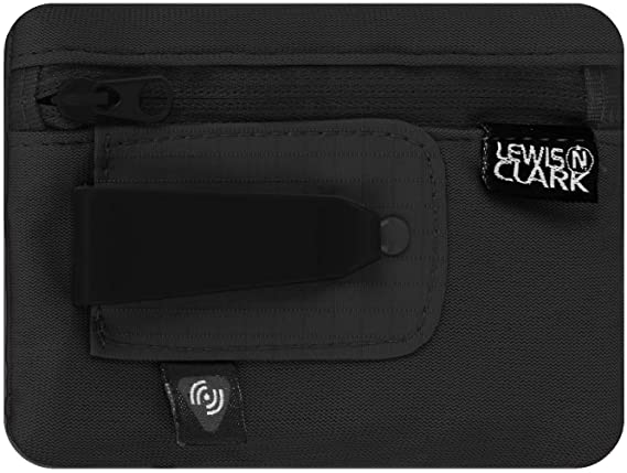 RFID-Blocking Clip Stash by Lewis N. Clark