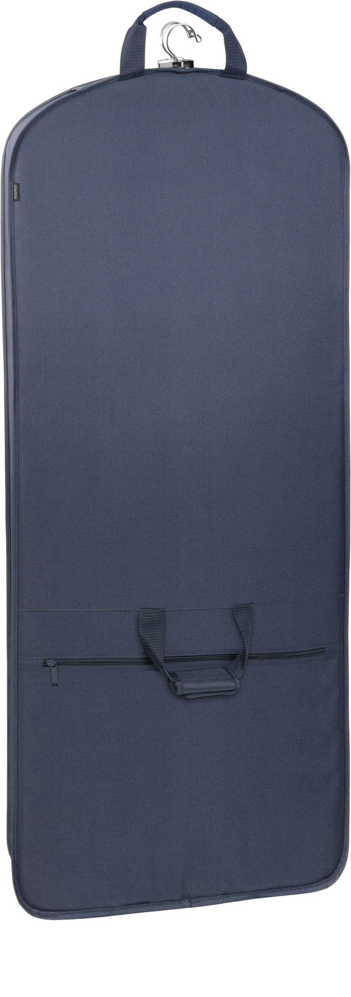 Portatrajes de viaje premium de 60 pulgadas con tres pliegues y bolsillo de WallyBags