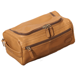 Dorado Leather Travel Shave Kit 765-105