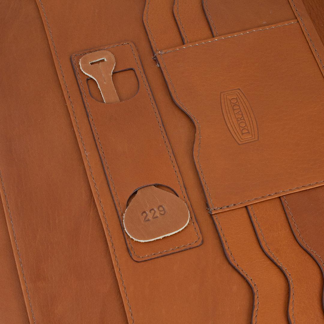 Dorado Leather Lettersixe Folio Pad, 765-229
