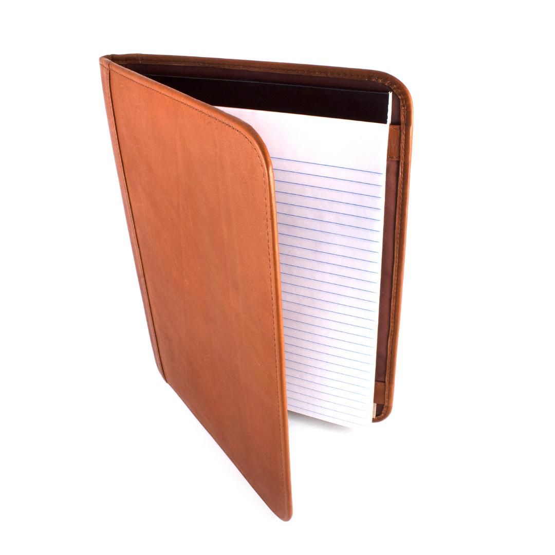 Dorado Leather Lettersixe Folio Pad, 765-229