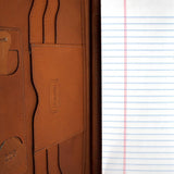 Dorado Leather Lettersixe Folio Pad, 765-229