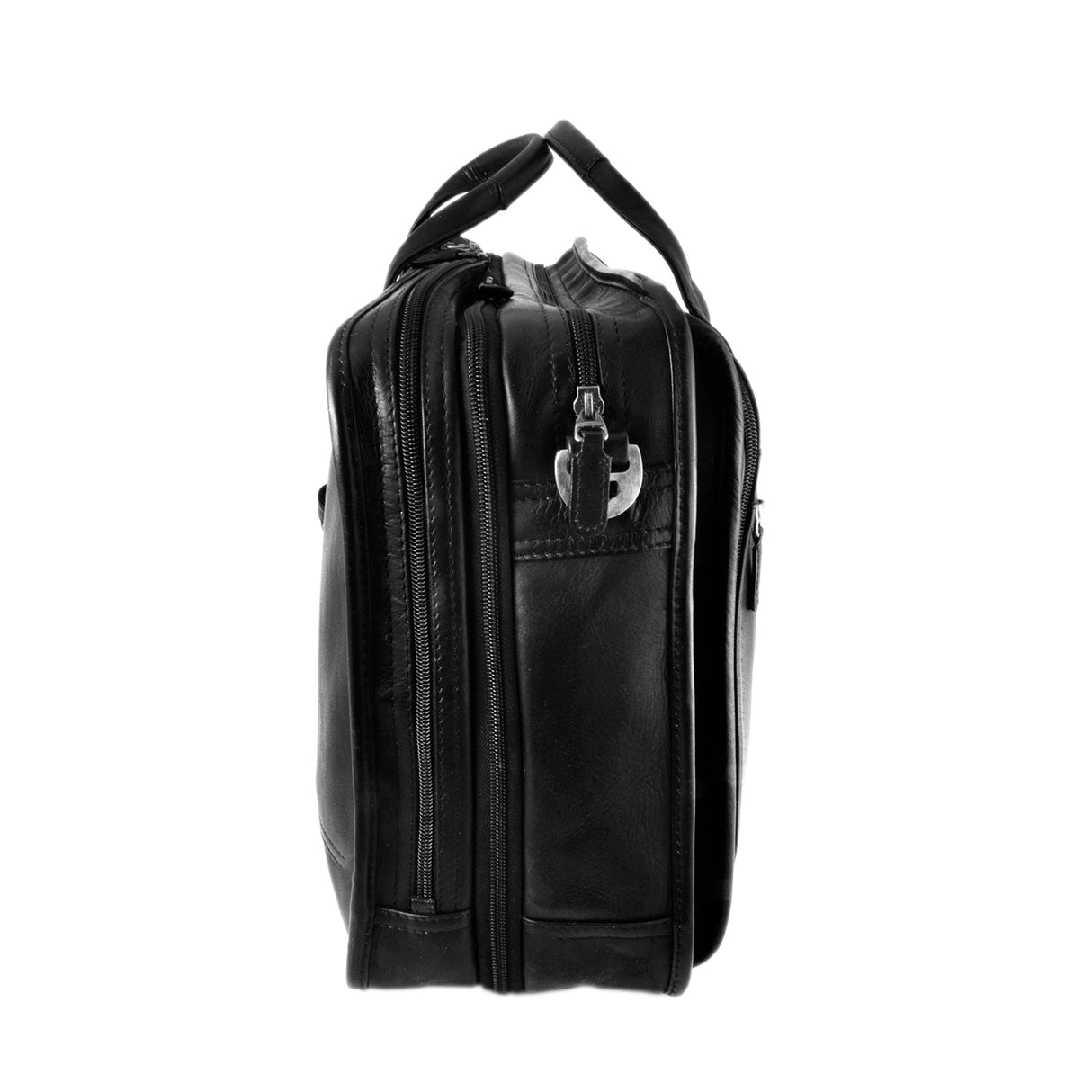 Dorado Leather Fan File Briefcase  765-528