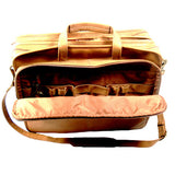 Dorado Leather Fan File Briefcase  765-528