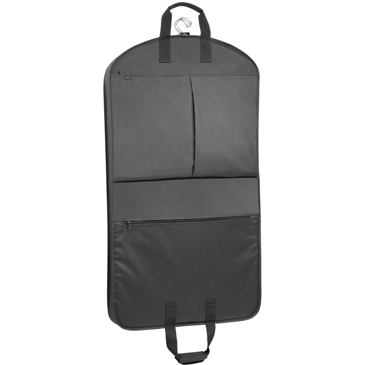 40” Deluxe Travel Garment Bag with Two Pockets by WallyBags