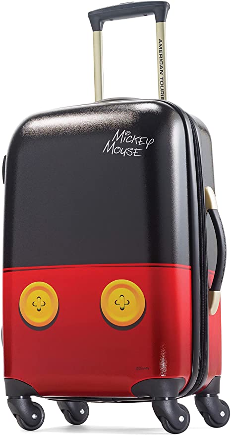 American Tourister Bolso giratorio rígido de 21" Mickey Mouse