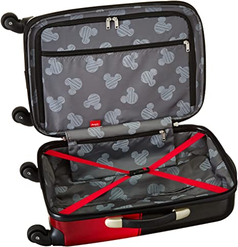 American Tourister Bolso giratorio rígido de 21" Mickey Mouse