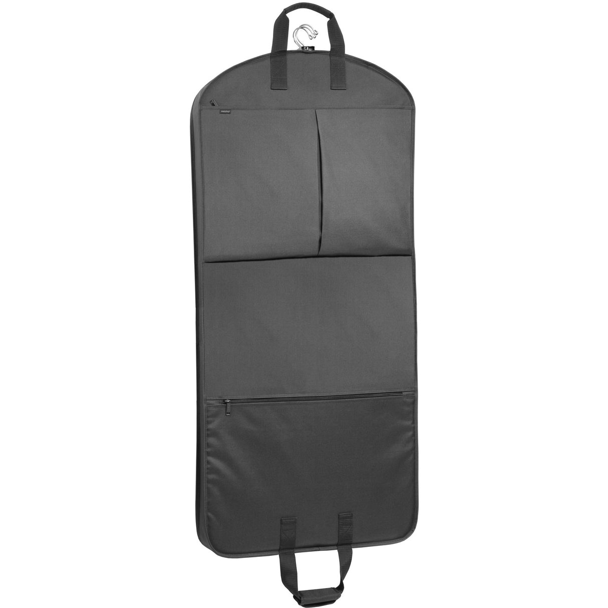 Portatrajes premium de 52 "con bolsillos y forro a rayas de WallyBags