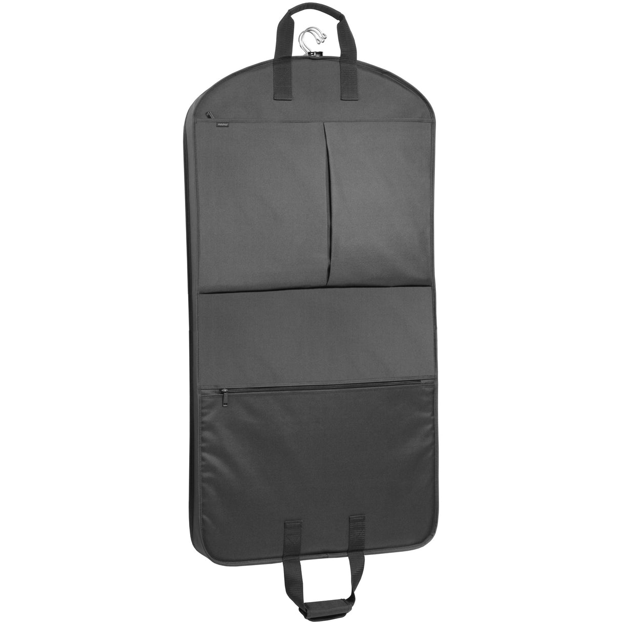 45" Premium Extra Capacity Garment Bag with Pockets and Pinstripe Lining by WallyBags