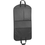 45" Premium Extra Capacity Garment Bag with Pockets and Pinstripe Lining by WallyBags