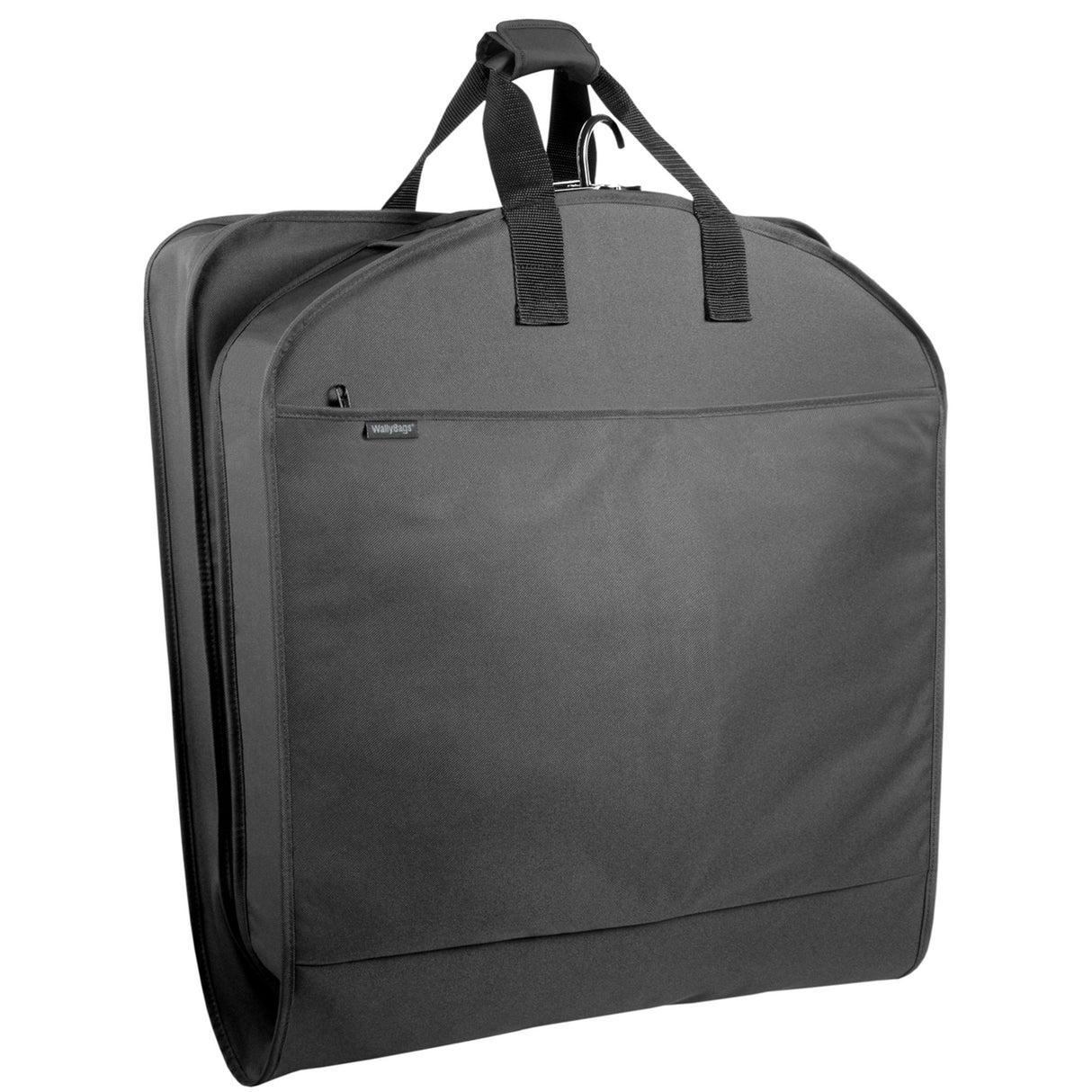 40” Deluxe Travel Garment Bag with Two Pockets and Groom Embroidery by WallyBags