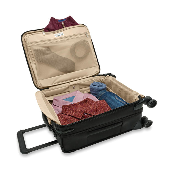 Baseline Collection Compact Carry-On Spinner by Briggs & Riley (BLU119CXSP)