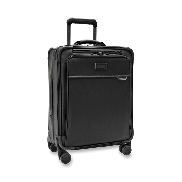 Baseline Collection Global/International Carry-On Spinner by Briggs & Riley (BLU121CXSPW)