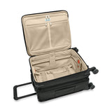 Baseline Collection Global/International Carry-On Spinner by Briggs & Riley (BLU121CXSPW)