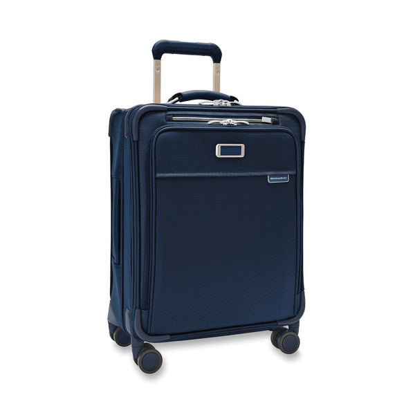 Baseline Collection Global/International Carry-On Spinner by Briggs & Riley (BLU121CXSPW)