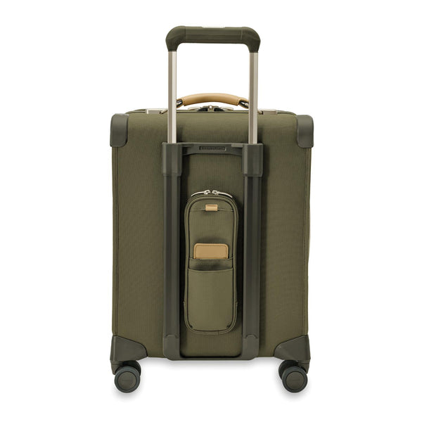 Baseline Collection Global/International Carry-On Spinner by Briggs & Riley (BLU121CXSPW)