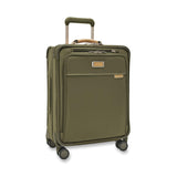 Baseline Collection Global/International Carry-On Spinner by Briggs & Riley (BLU121CXSPW)