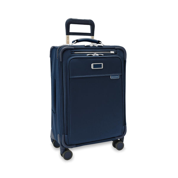 Baseline Collection Essential Carry-On Spinner by Briggs & Riley (BLU122CXSP)