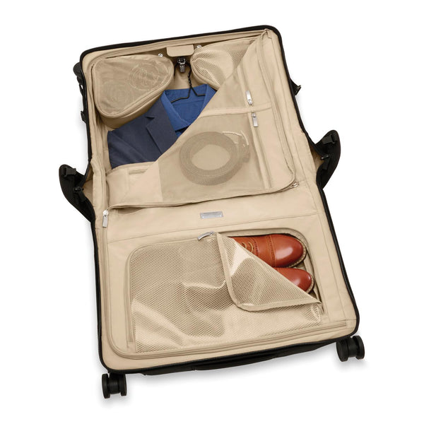 Baseline Collection Wide Carry-On Garment Spinner by Briggs & Riley (BLU174SP)