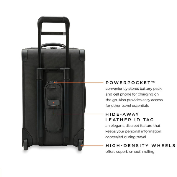 Tall Carry-on 2-Wheel Garment Bag by Briggs & Riley