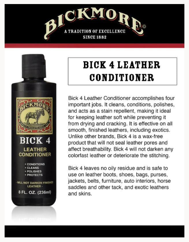 Bick 4 Leather Conditioner (8oz)