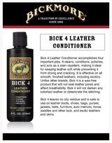 Bick 4 Leather Conditioner (8oz)