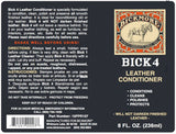 Bick 4 Leather Conditioner (8oz)