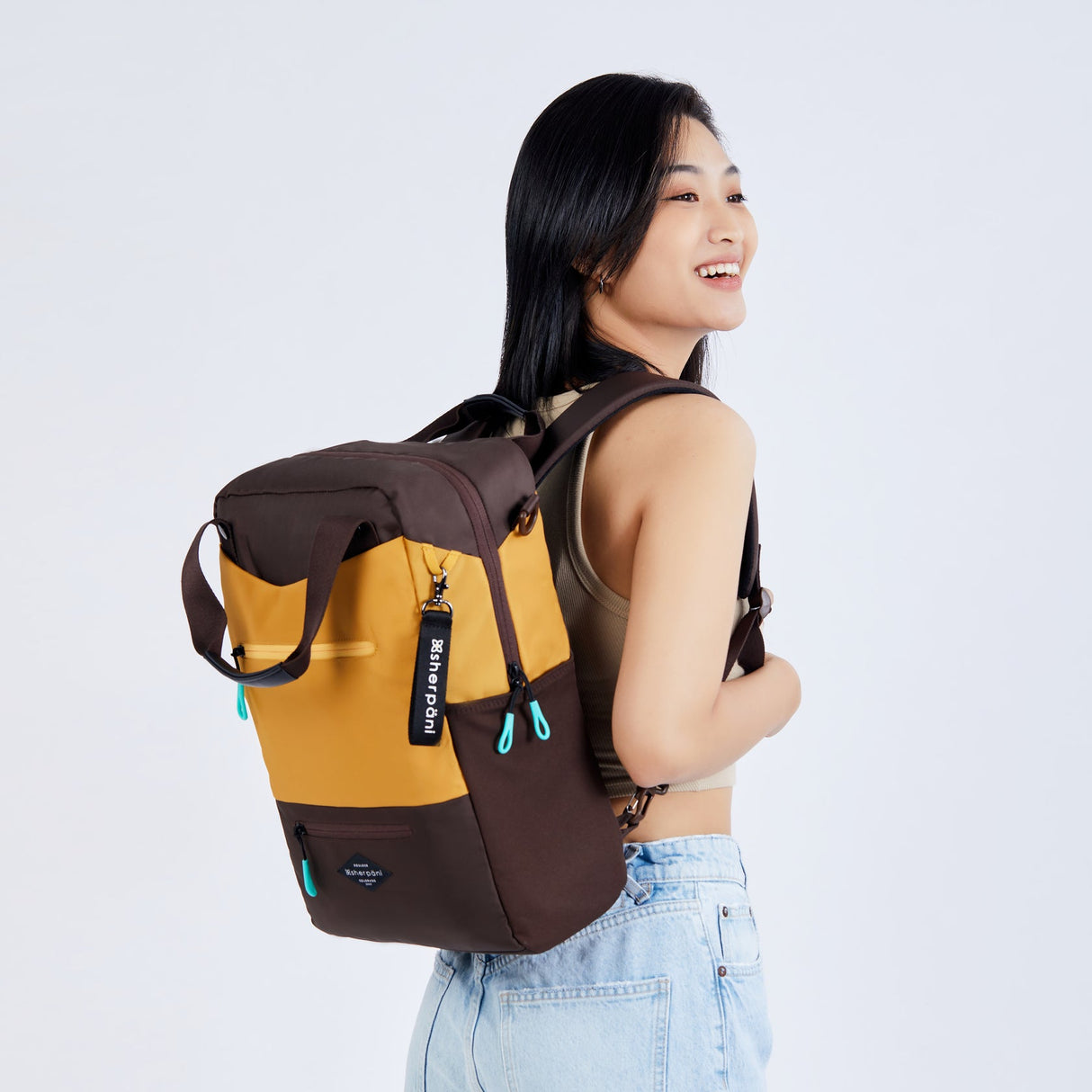 Mochila convertible Camden - 2023, de Sherpani