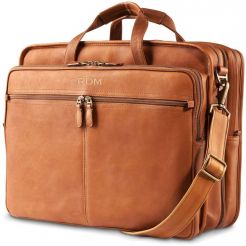 Dorado Leather Brief Featuring "EXPRESS SCAN"  765-558