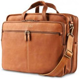 Dorado Leather Brief Featuring "EXPRESS SCAN"  765-558