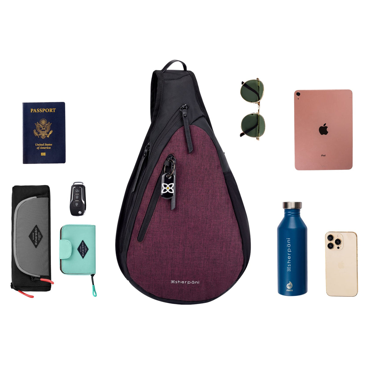 Esprit AT (Anti-Theft) Sling by Sherpani