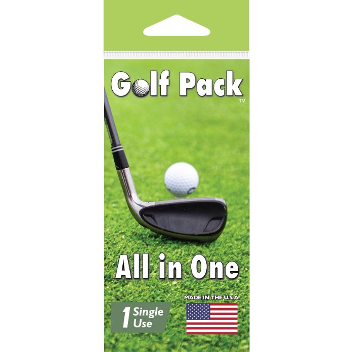 The Golf Pack by Potty Packs