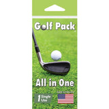 The Golf Pack by Potty Packs