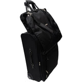 45" Premium Extra Wide Garment Bag with Shoulder Strap and Two Large Pockets  by WallyBags