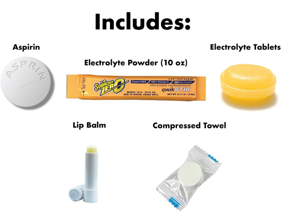 The Original Hydro Pack by Potty Packs ( No Sunscreen )